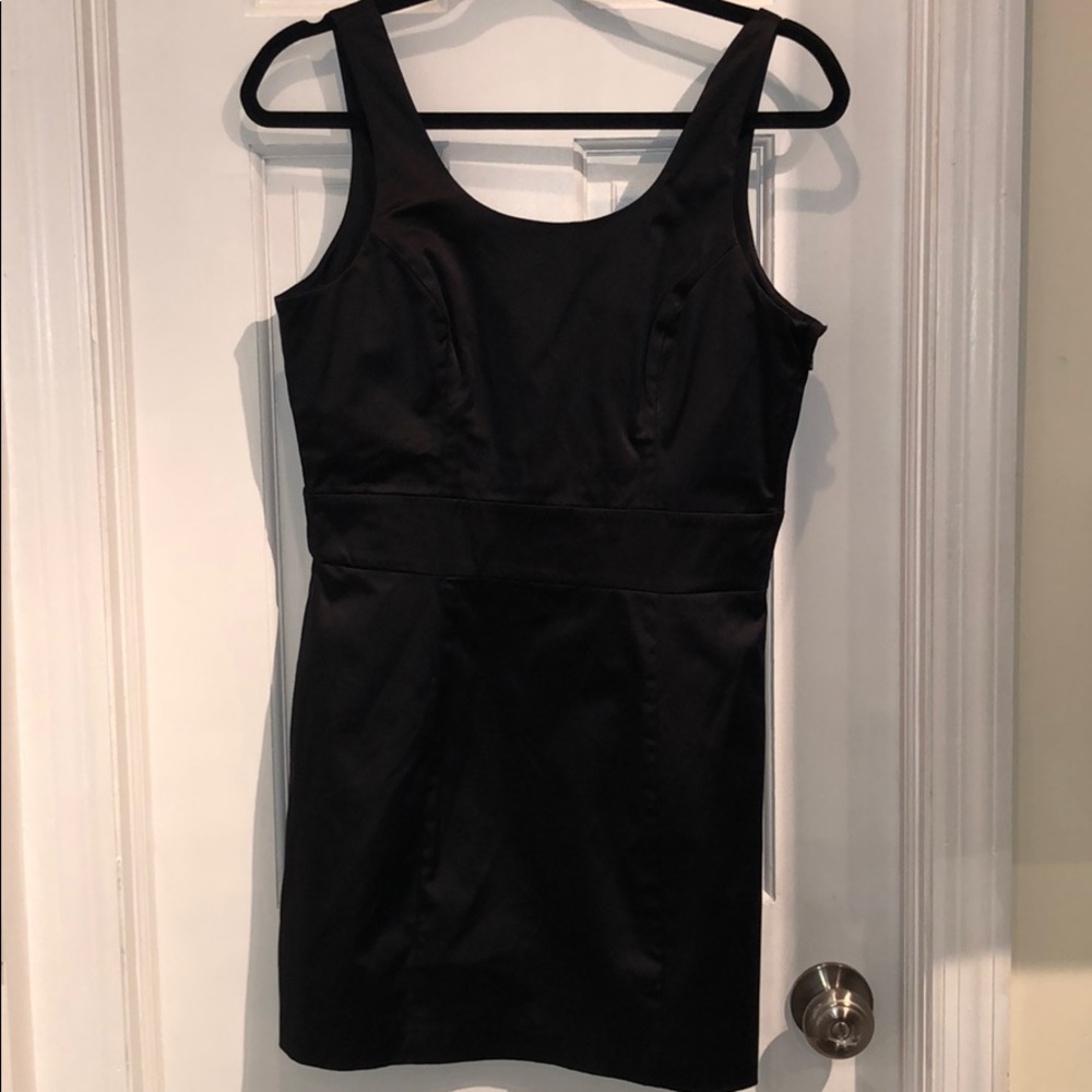 H&M cute mini silk dress with tags!